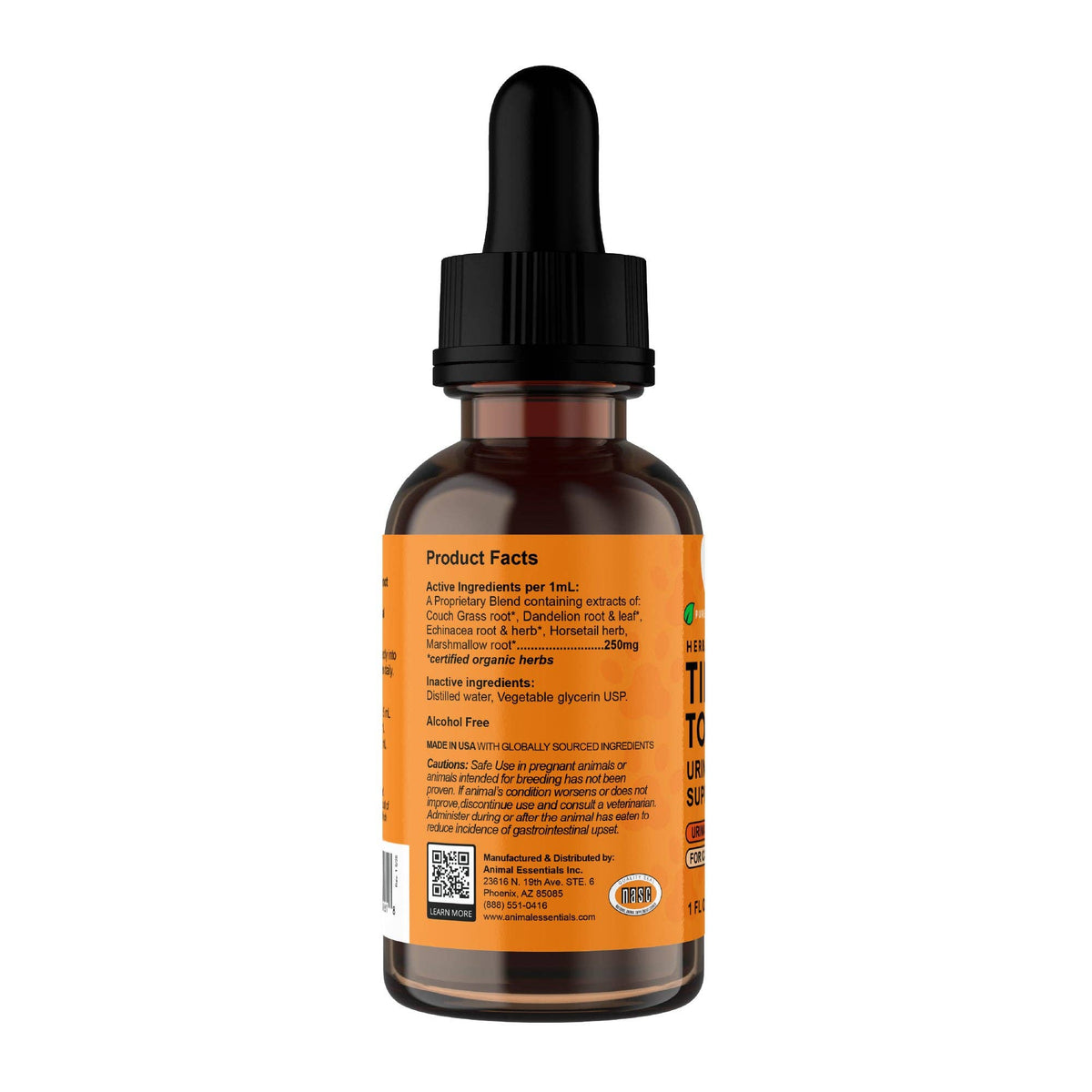 Tinkle Tonic Herbal Tonic Blend | Urinary Tract Support
