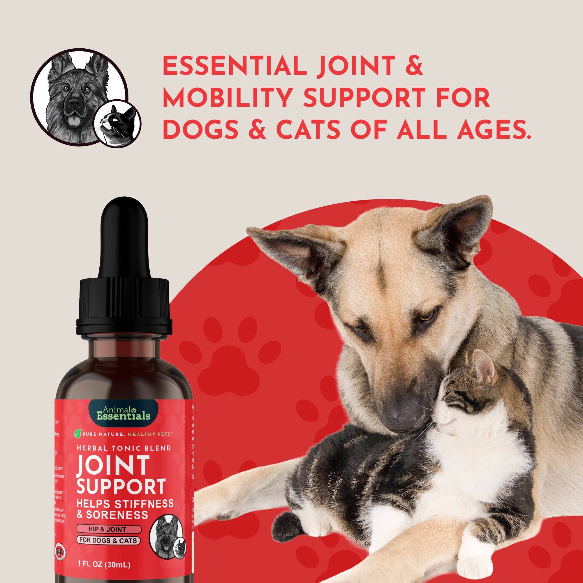 Joint Support Herbal Tonic Blend | Helps Stiffness and Soreness