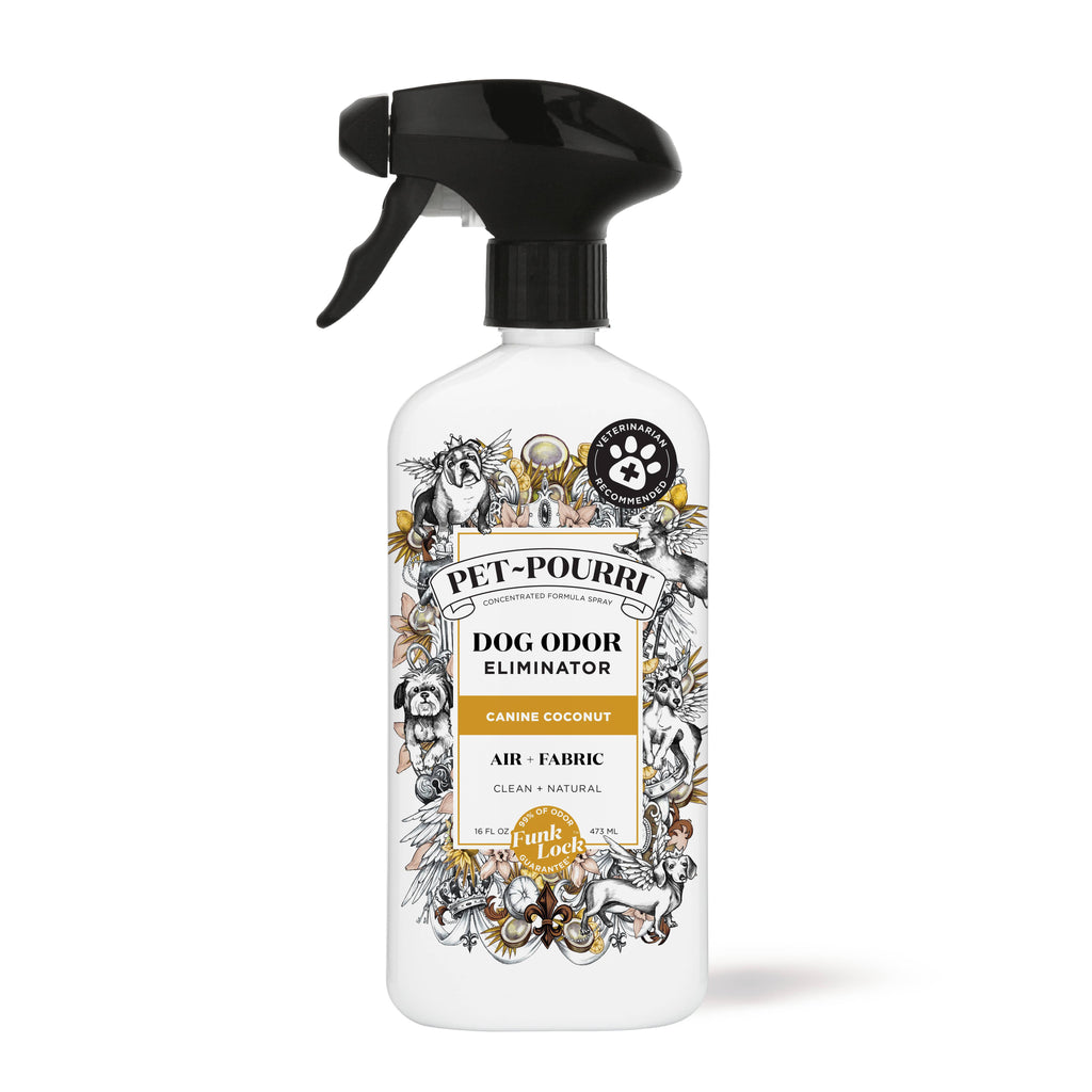 Pet~Pourri | Canine Coconut Air + Fabric Odor Refresher | Rochester, NY