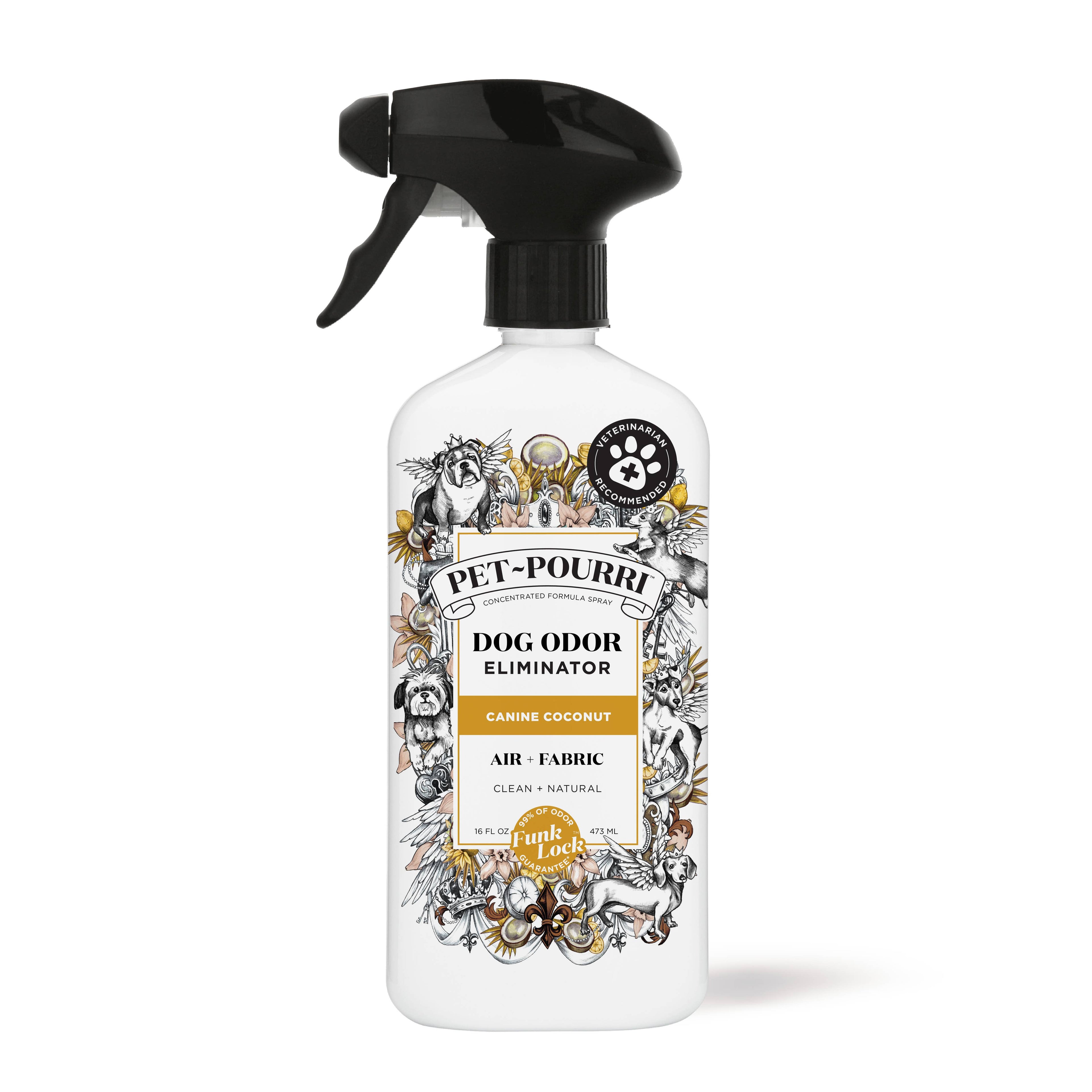 Pet~Pourri | Canine Coconut Air + Fabric Odor Refresher | Rochester, NY