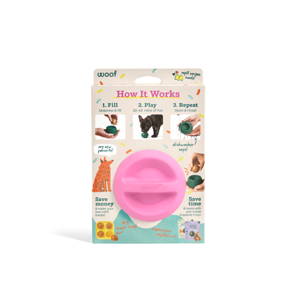 Woof | Party Pupsicle | Rochester, NY