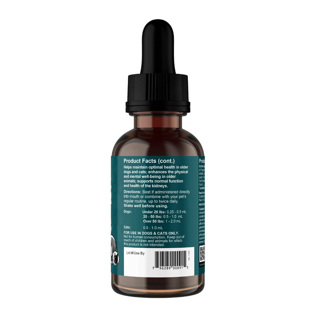 Senior Support Herbal Tonic Blend | Helps Maintain Optimal Health