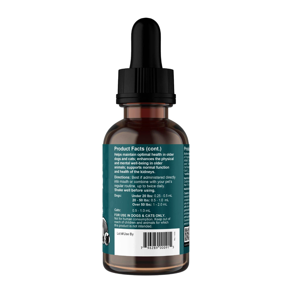Senior Support Herbal Tonic Blend | Helps Maintain Optimal Health