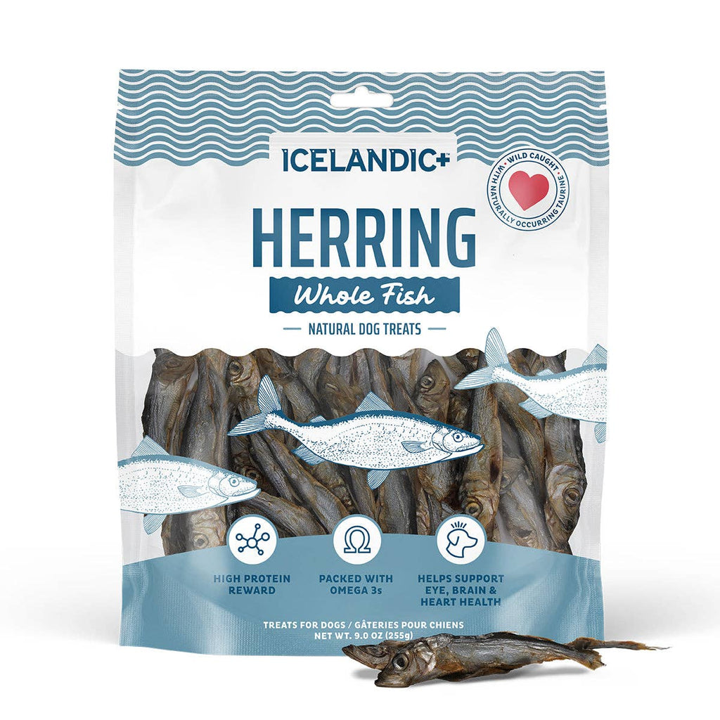 Herring Whole Fish Dog Treats