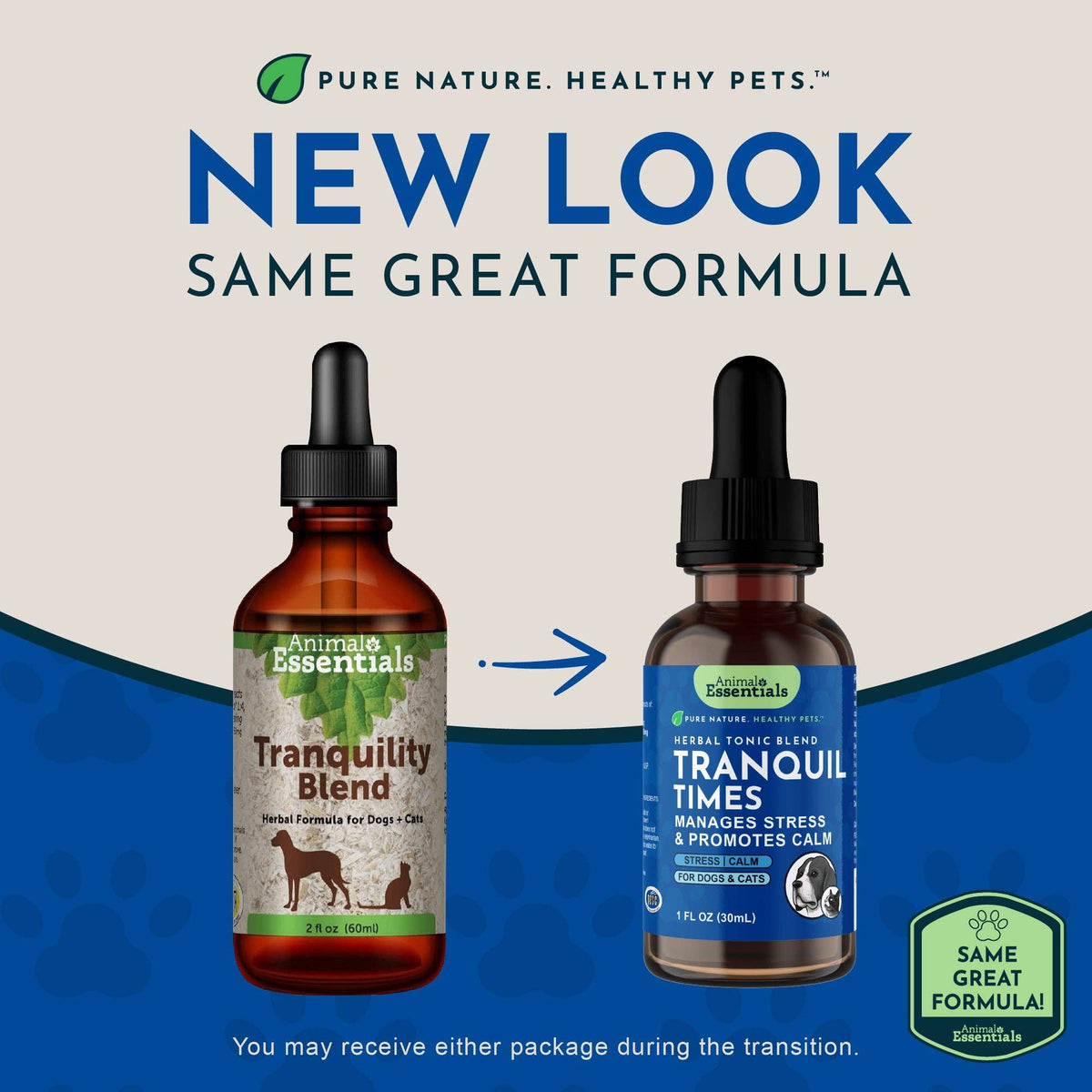 Tranquil Times Herbal Tonic Blend | Stress and Calm