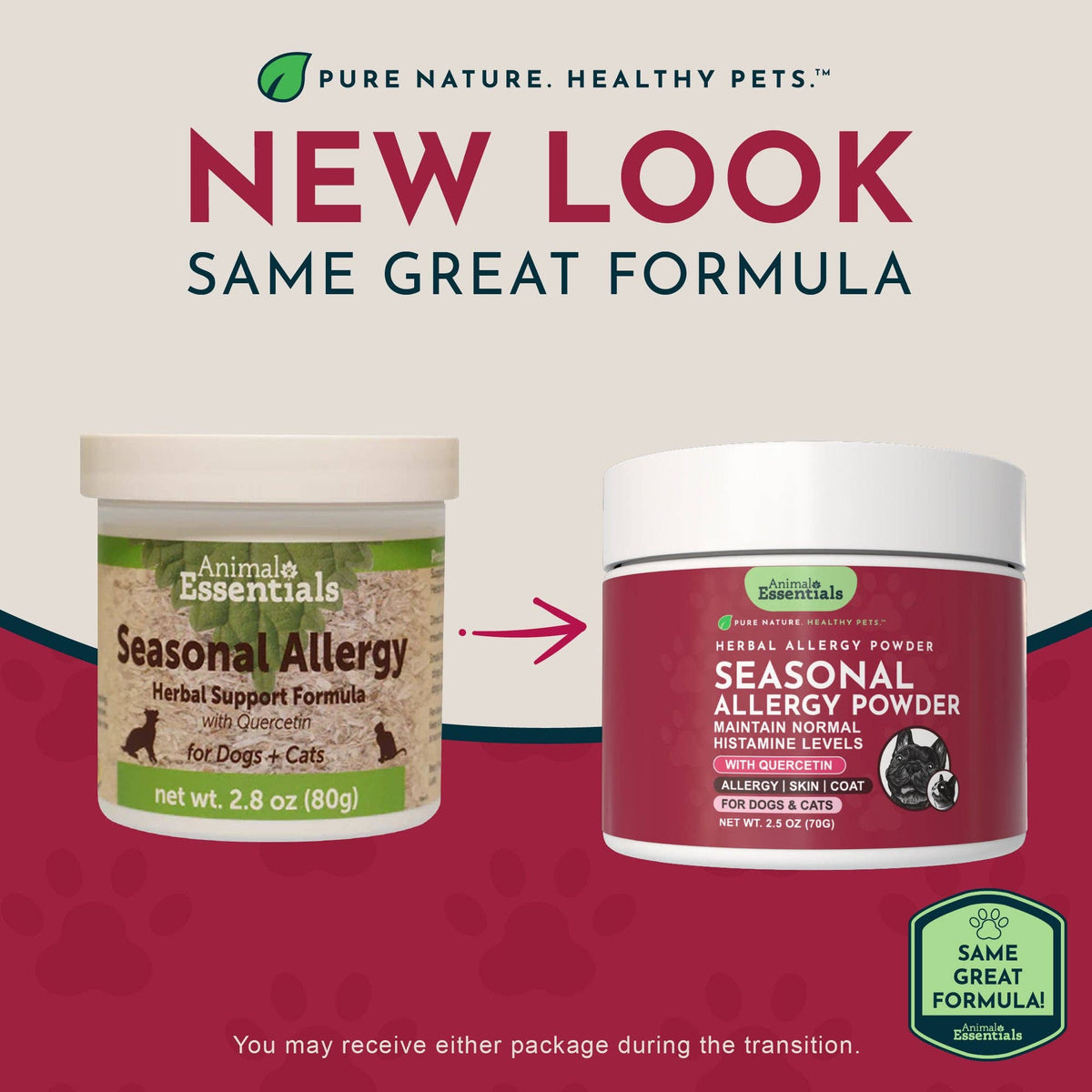 Seasonal Allergy Powder + Quercetin | Allergy Support
