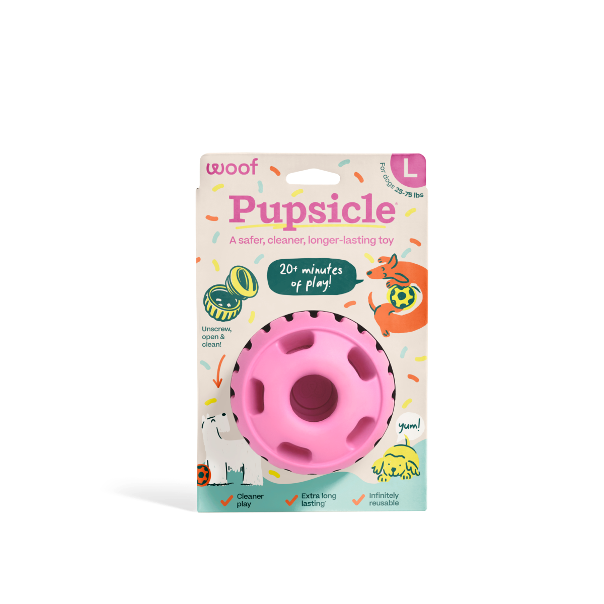 Woof | Party Pupsicle | Rochester, NY