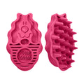 KONG® ZoomGroom® Raspberry Brush Large