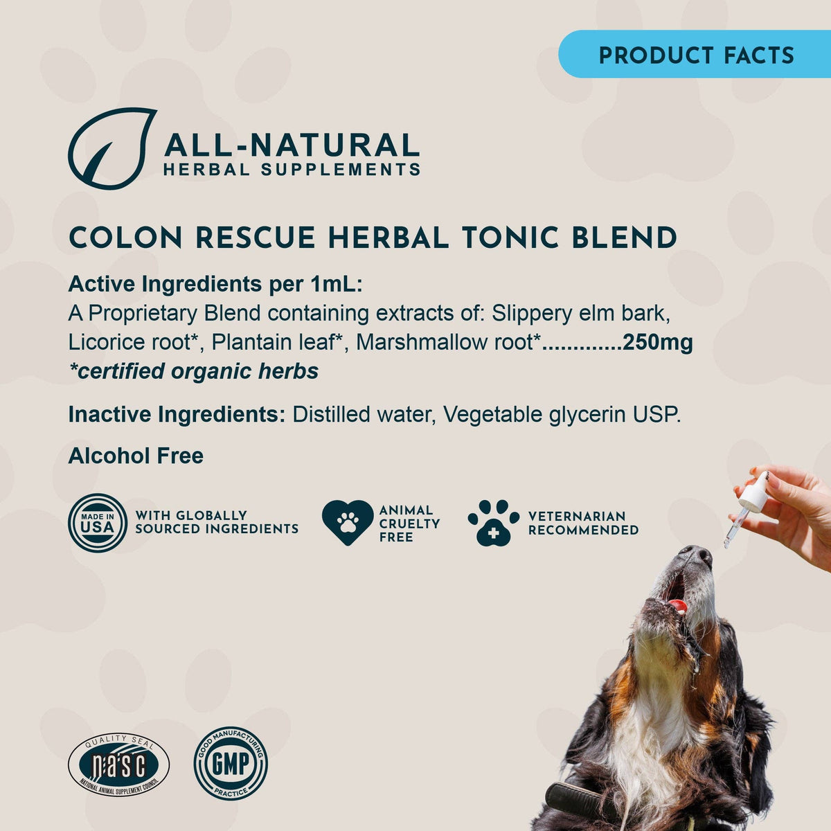 Colon Rescue Herbal Tonic | Supports Normal Bowel Function
