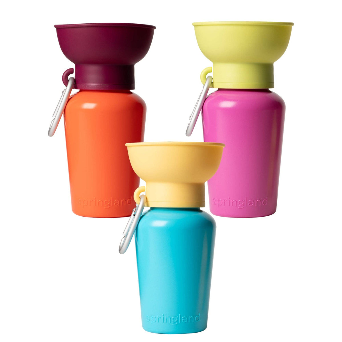 Limited-Edition Summer 2026 Mediterranean Collection Travel Water Bottles