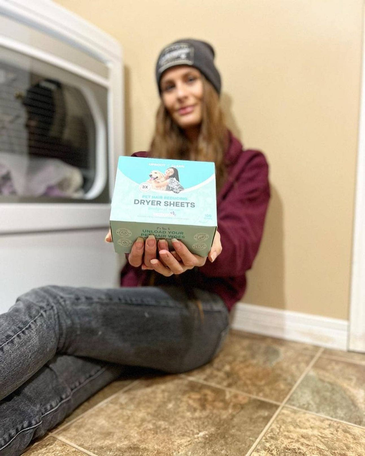 Uproot Clean Dryer Sheets - 50ct