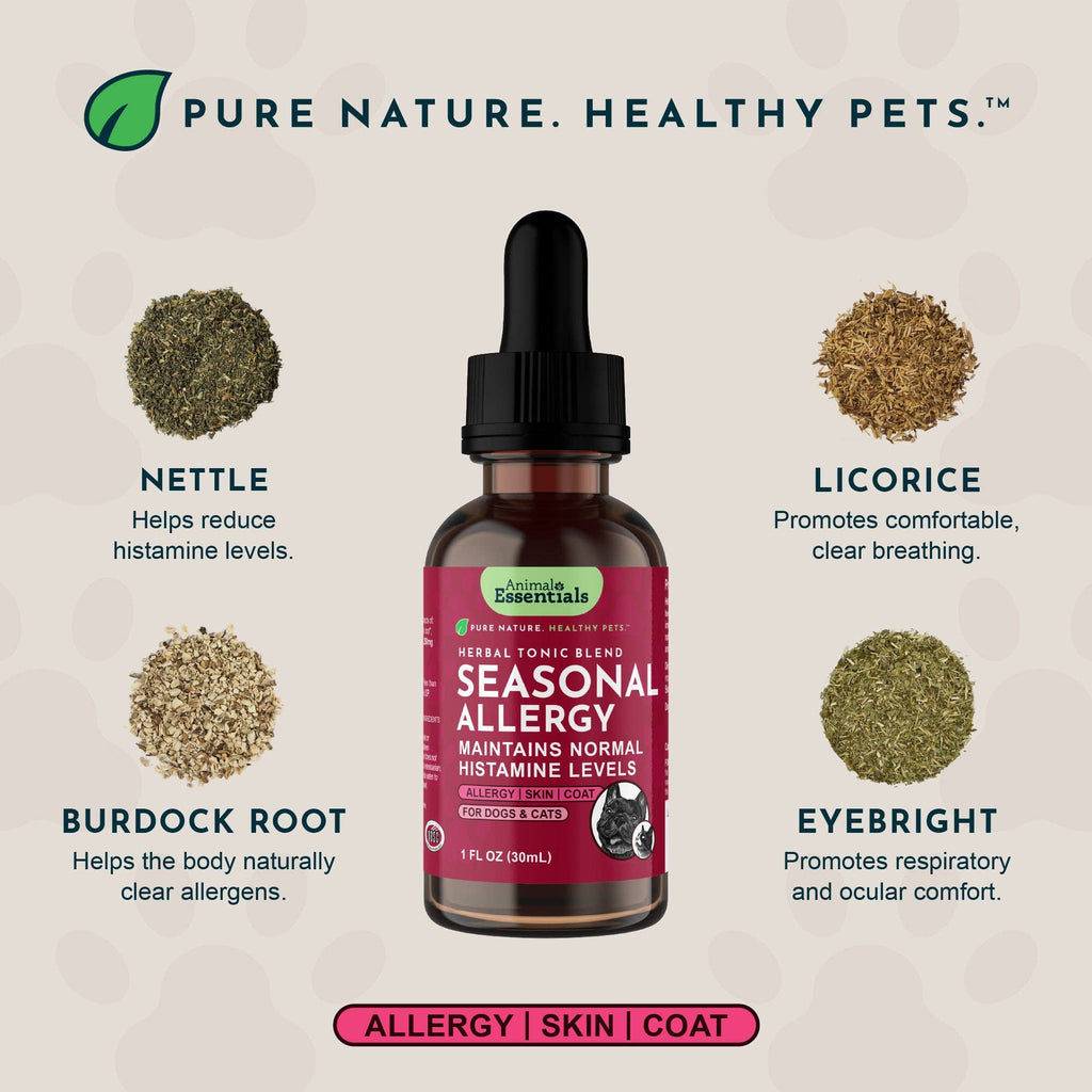 Seasonal Allergy Herbal Tonic | Maintains Normal Histamine Levels