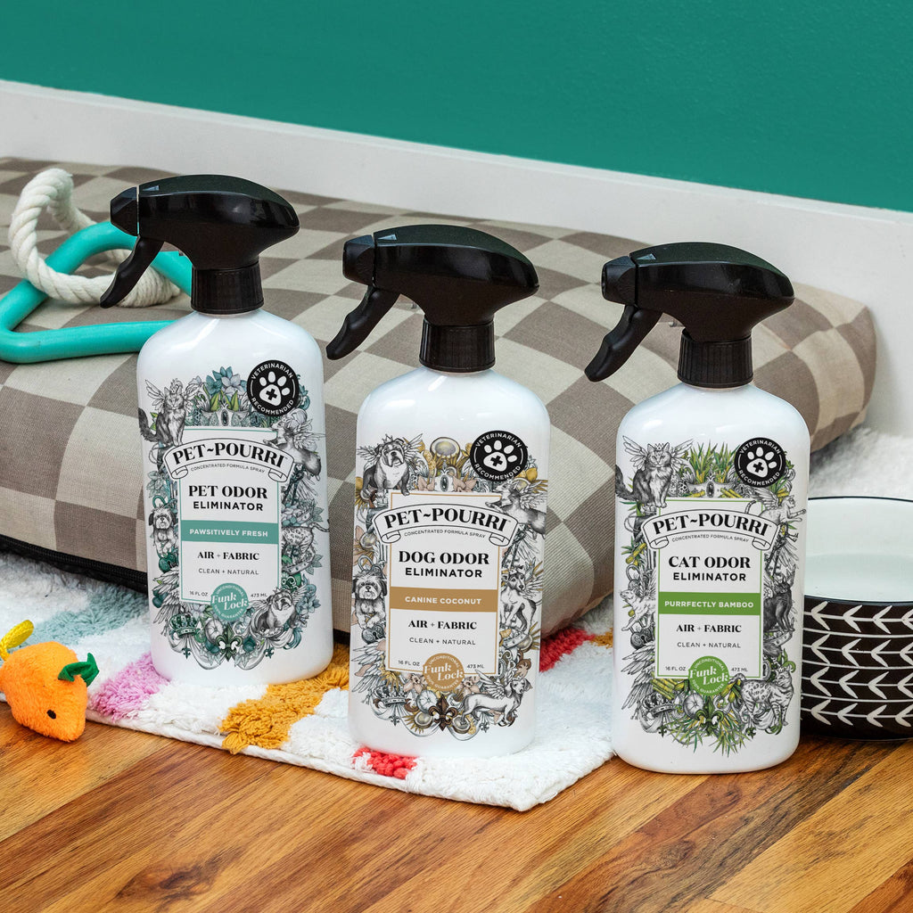 Pet~Pourri | Canine Coconut Air + Fabric Odor Refresher | Rochester, NY