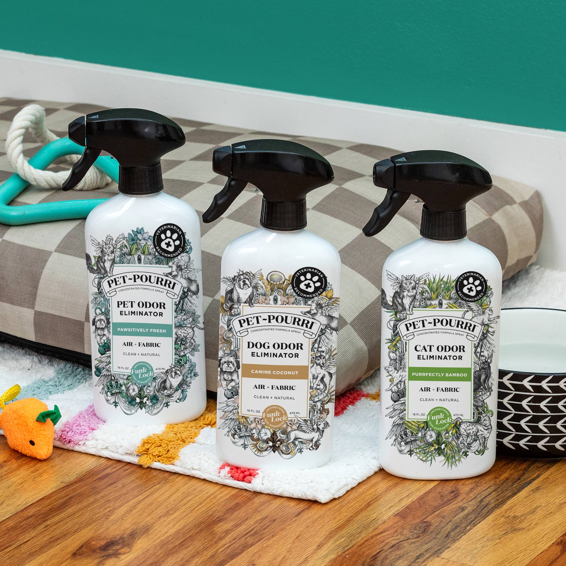 Pet~Pourri | Canine Coconut Air + Fabric Odor Refresher | Rochester, NY