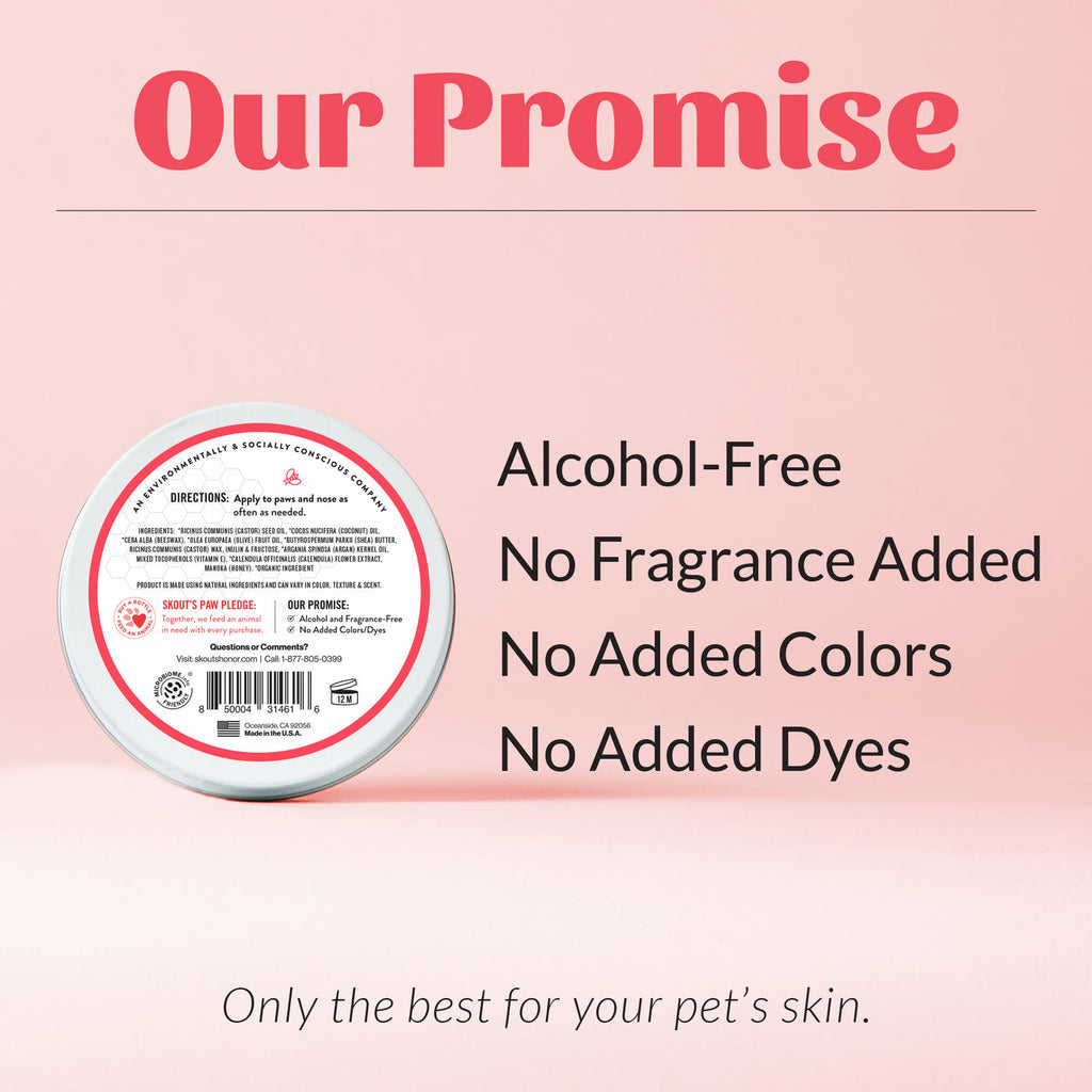 Skout's Honor | Prebiotic Pet Balm | Rochester, NY