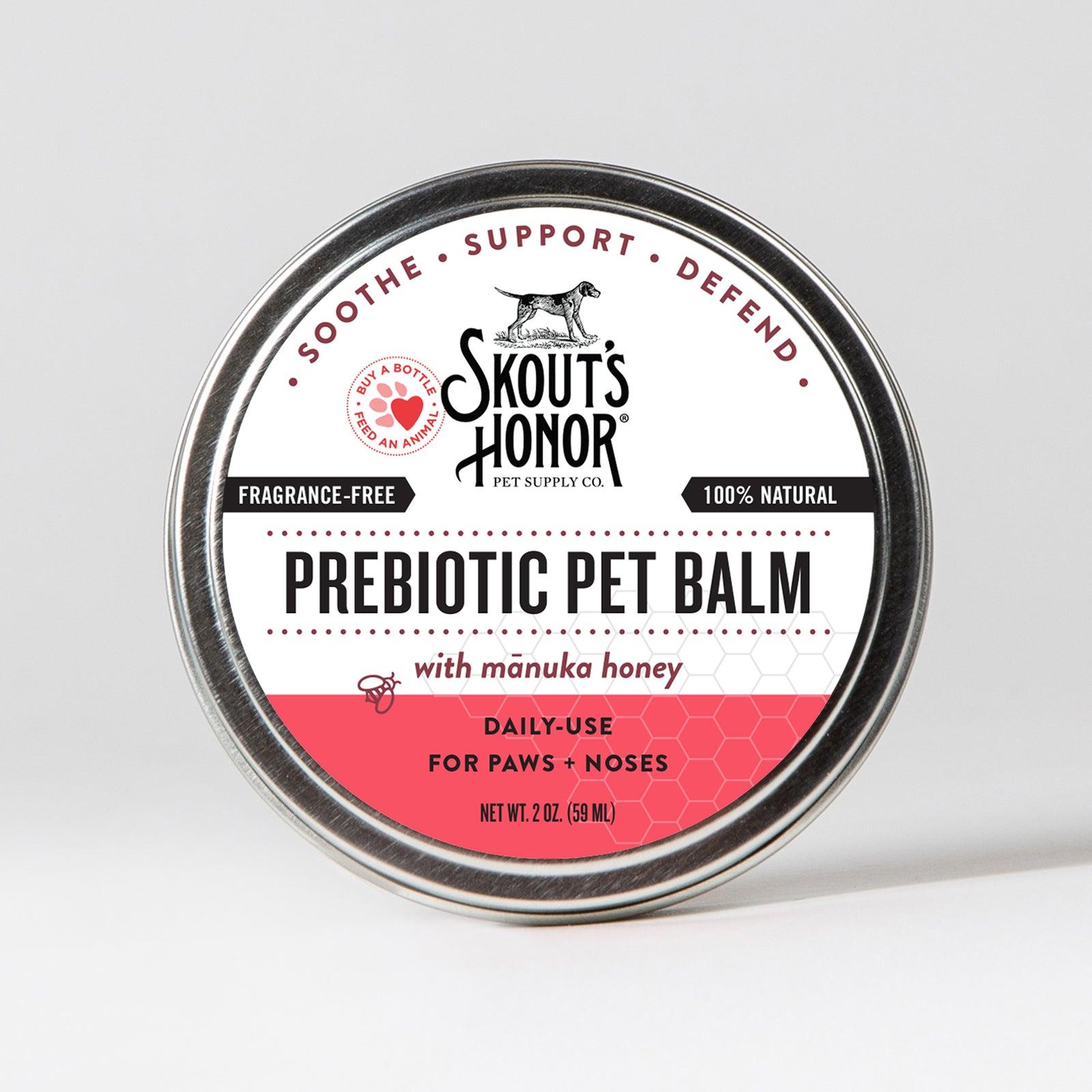 Skout's Honor | Prebiotic Pet Balm | Rochester, NY