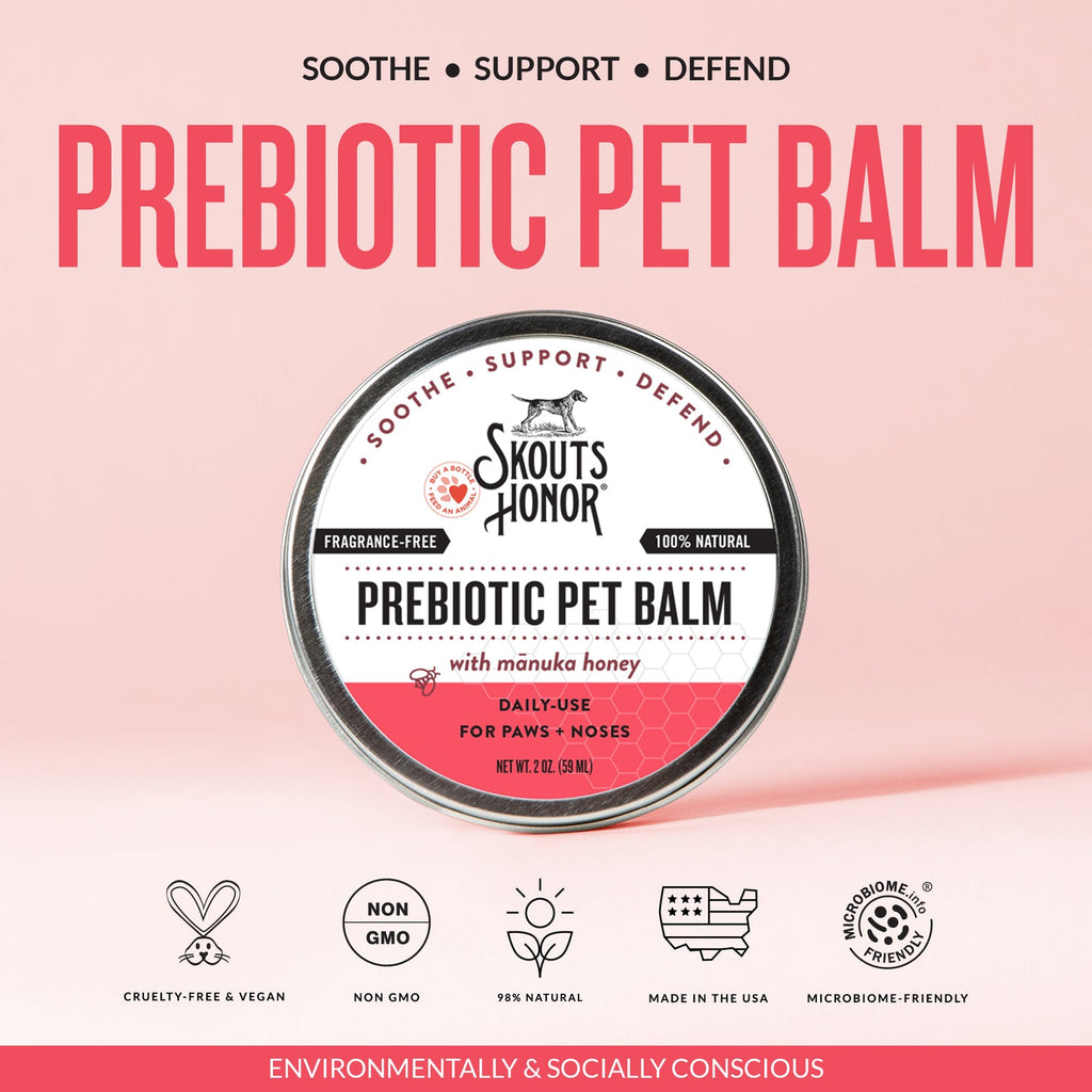 Skout's Honor | Prebiotic Pet Balm | Rochester, NY
