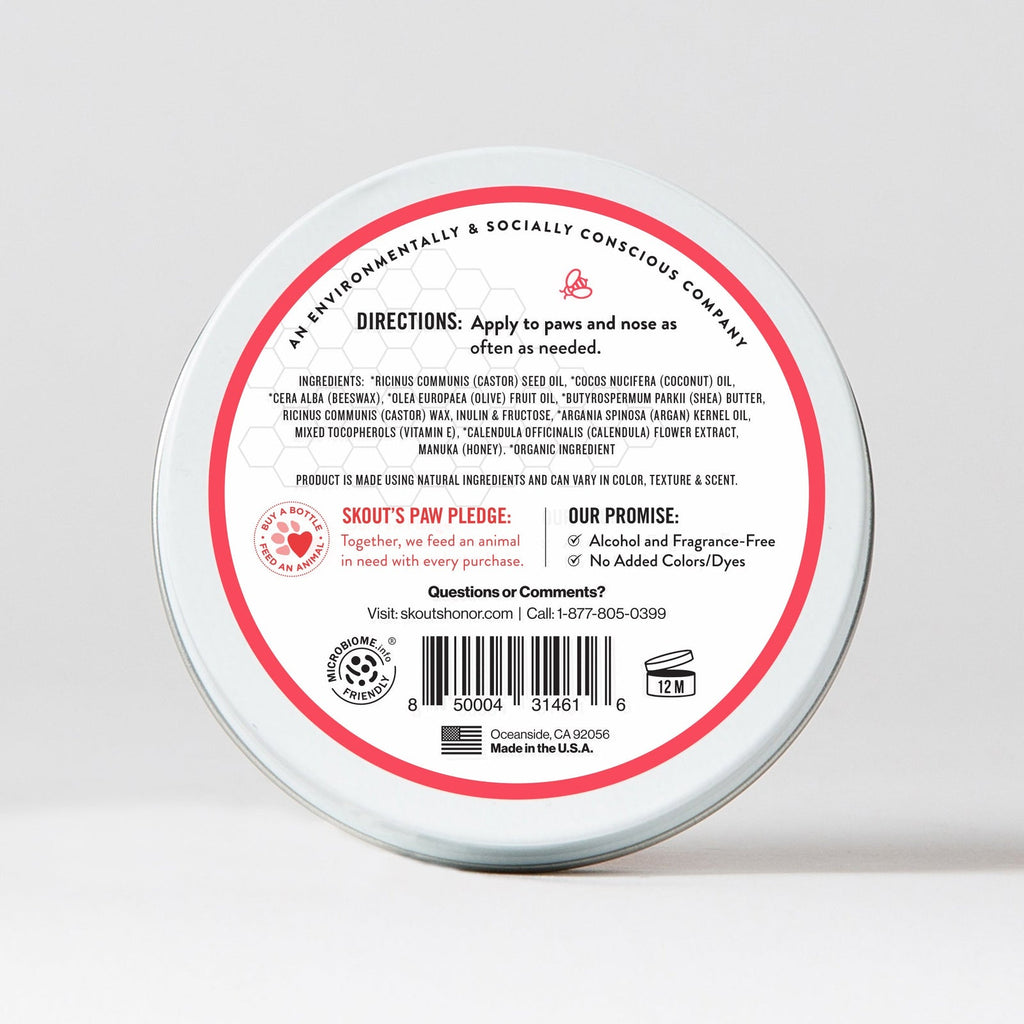 Skout's Honor | Prebiotic Pet Balm | Rochester, NY