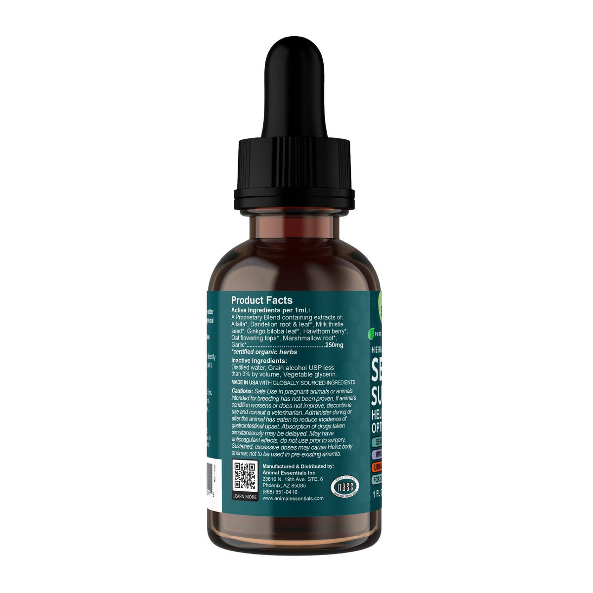 Senior Support Herbal Tonic Blend | Helps Maintain Optimal Health