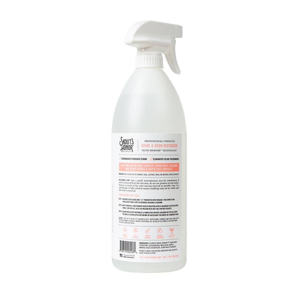 Skout's Honor Urine & Odor Destroyer 35 oz