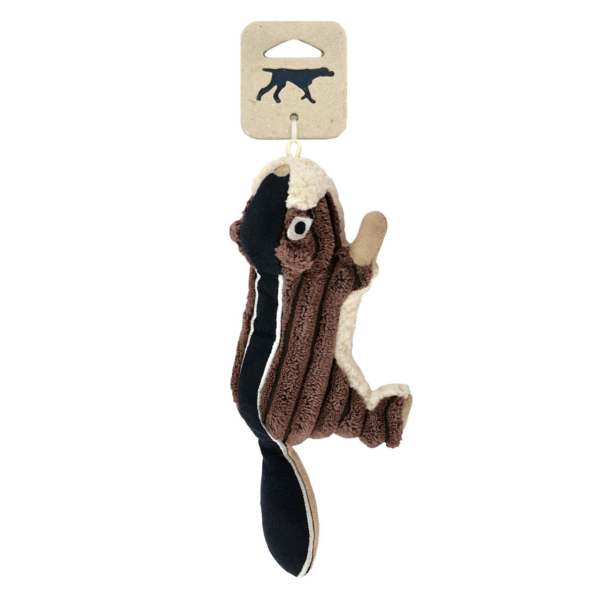 Tall Tails Plush Chipmunk Squeaker Toy - 5"