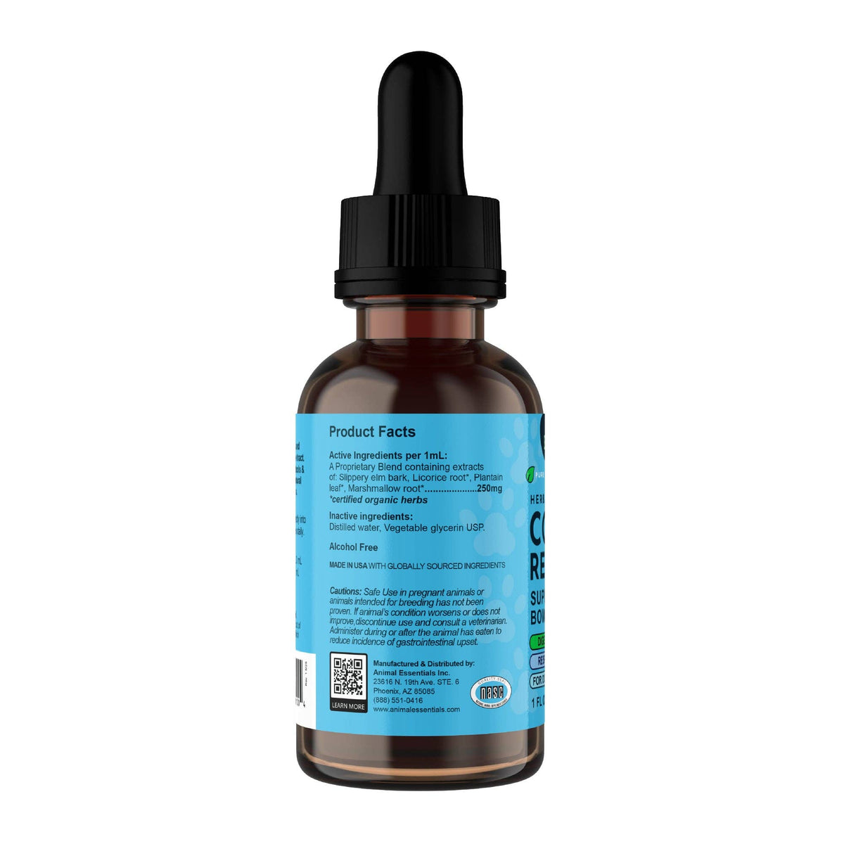 Colon Rescue Herbal Tonic | Supports Normal Bowel Function