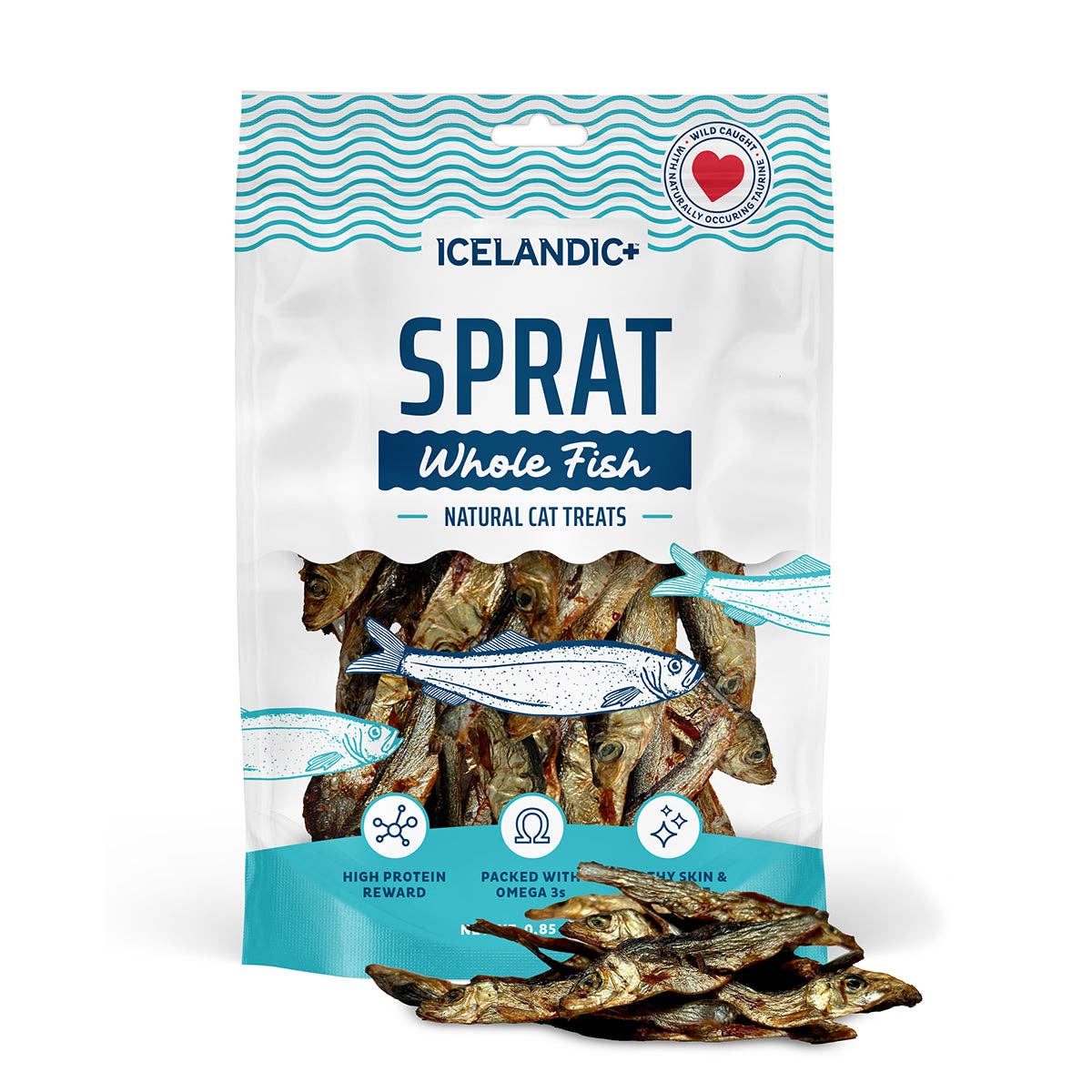 Sprat Whole Fish Treats