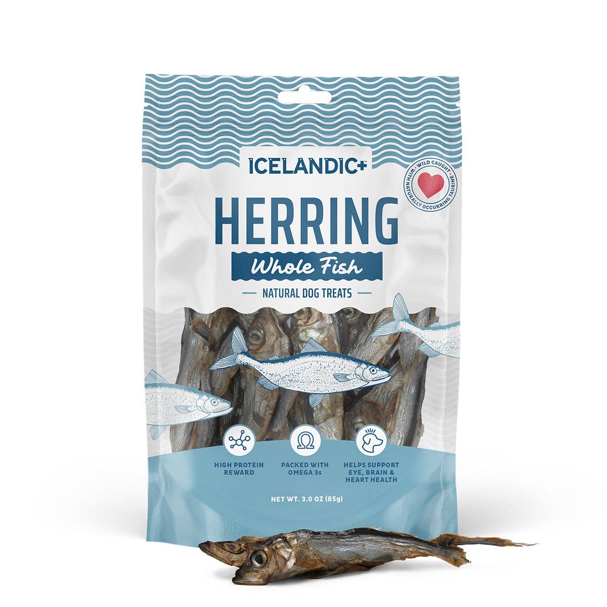 Herring Whole Fish Dog Treats