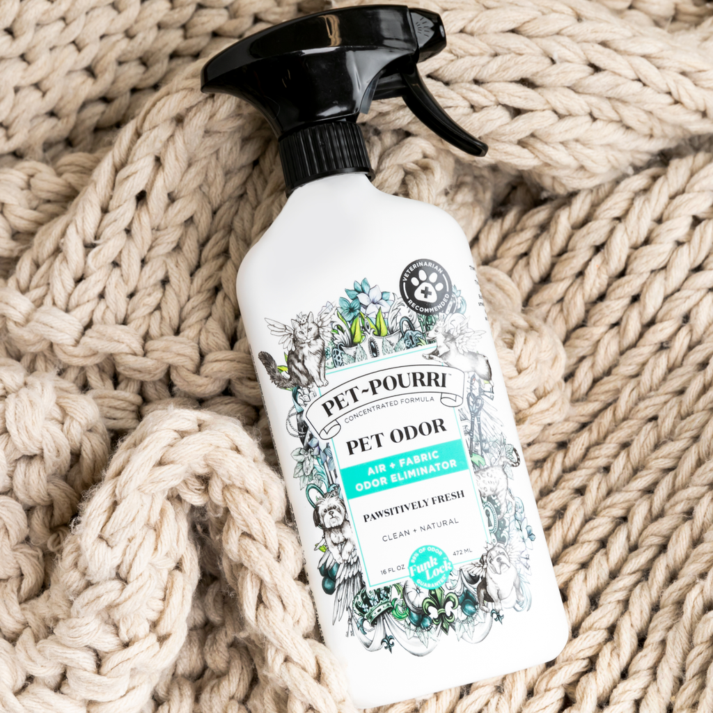 Pet~Pourri | Pawsitively Fresh Air+Fabric Odor Refresher | Rochester, NY