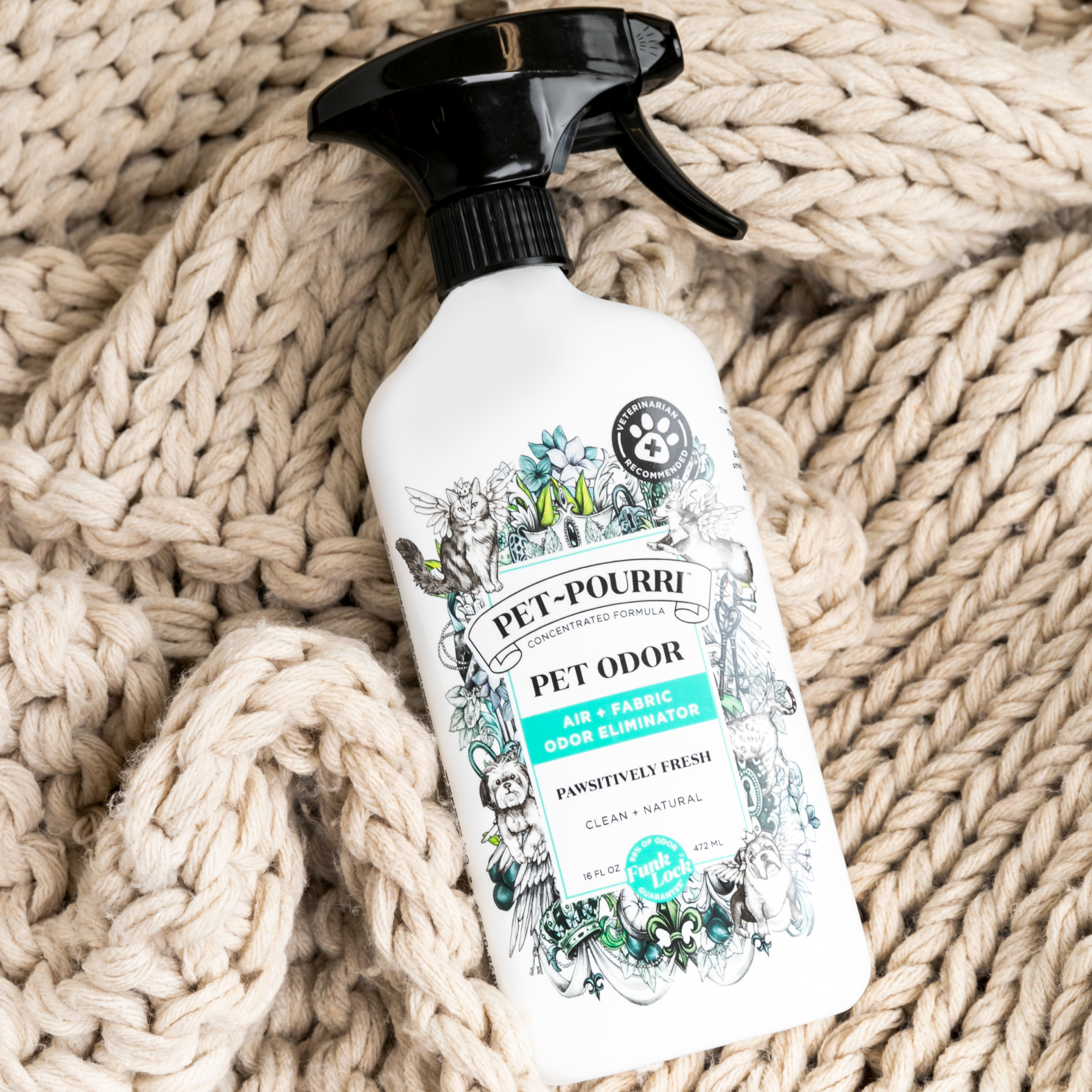 Pet~Pourri | Pawsitively Fresh Air+Fabric Odor Refresher | Rochester, NY