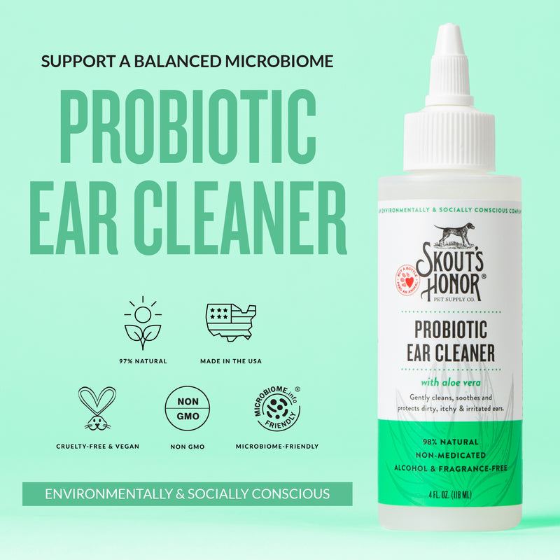 Skout’s Honor | Probiotic Ear Cleaner | Rochester, NY
