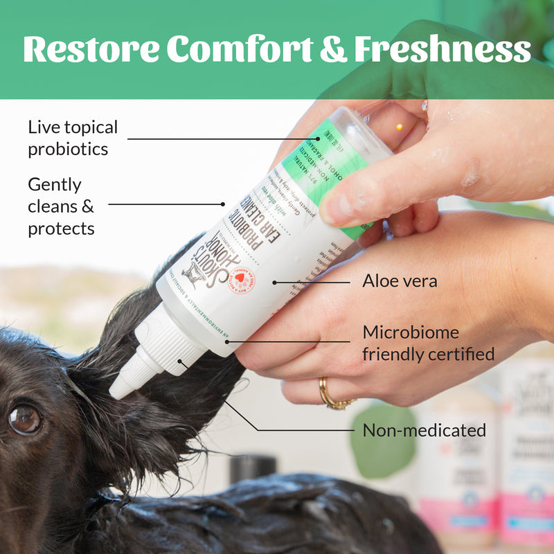 Skout’s Honor | Probiotic Ear Cleaner | Rochester, NY