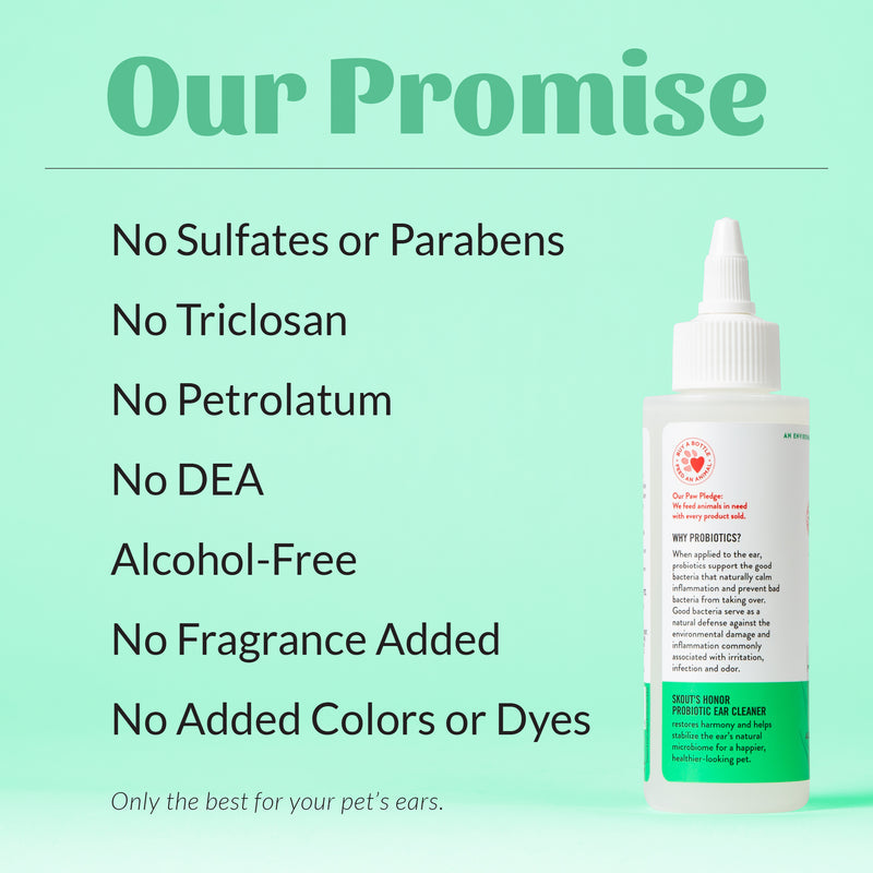 Skout’s Honor | Probiotic Ear Cleaner | Rochester, NY