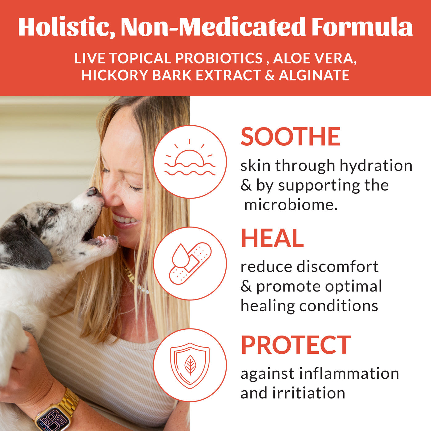Skout's Honor | Probiotic Hot Spot Hydrogel for Dogs | Rochester, NY