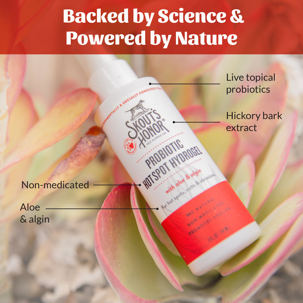 Skout's Honor | Probiotic Hot Spot Hydrogel for Dogs | Rochester, NY