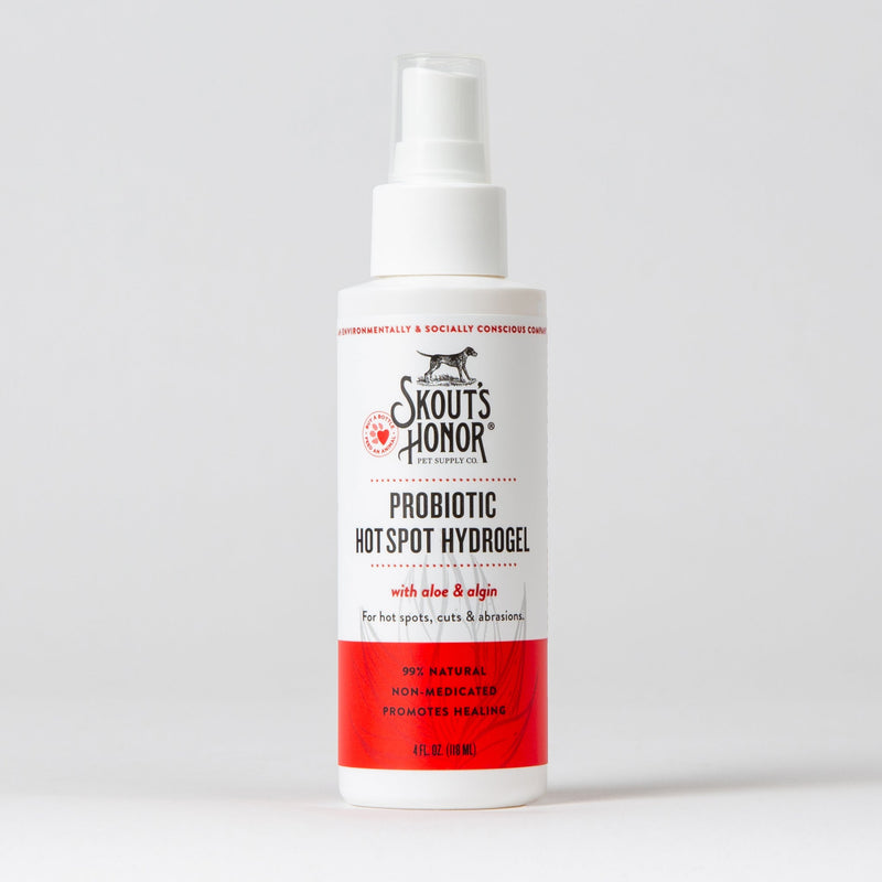 Skout's Honor | Probiotic Hot Spot Hydrogel for Dogs | Rochester, NY