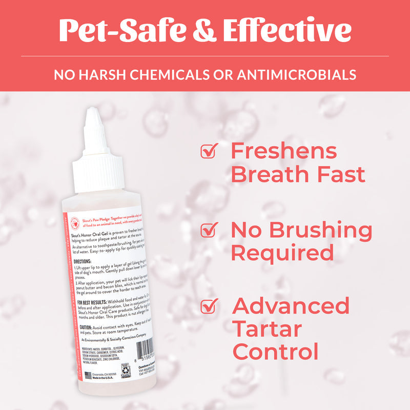 Skout’s Honor | Oral Gel – Peanut Butter & Bacon | Rochester, NY