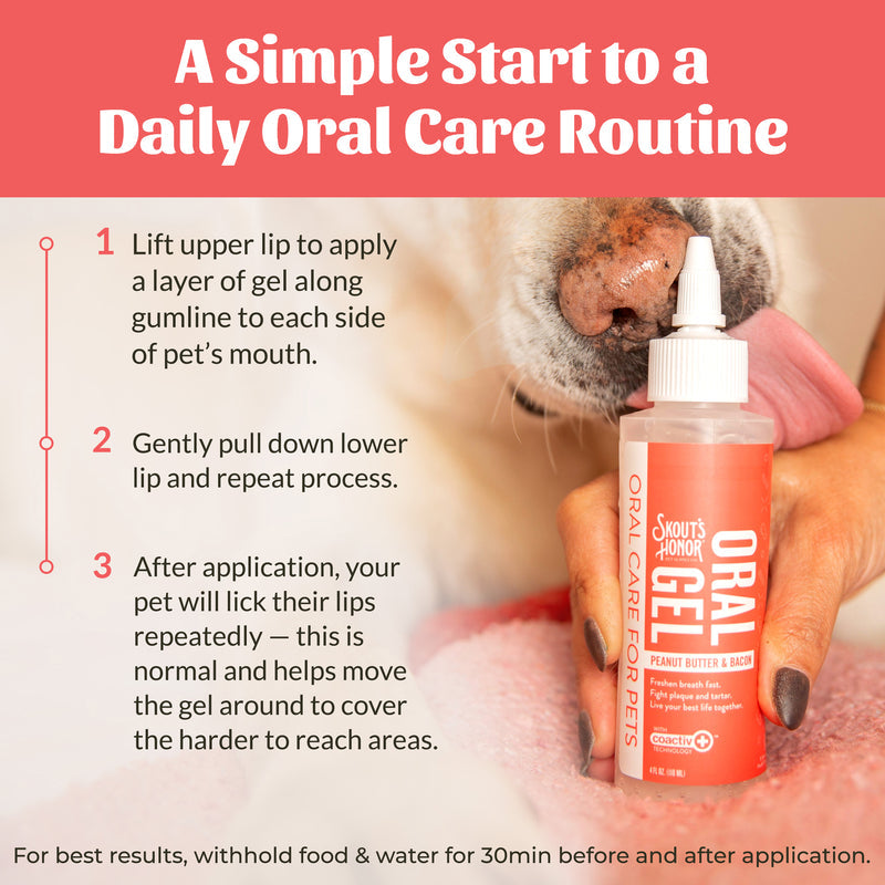 Skout’s Honor | Oral Gel – Peanut Butter & Bacon | Rochester, NY