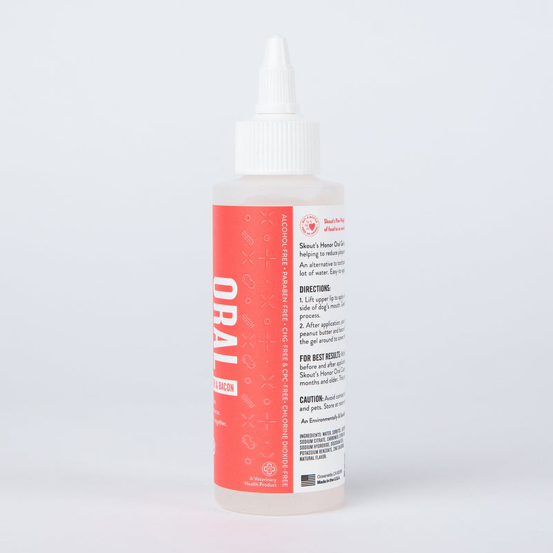 Skout’s Honor | Oral Gel – Peanut Butter & Bacon | Rochester, NY