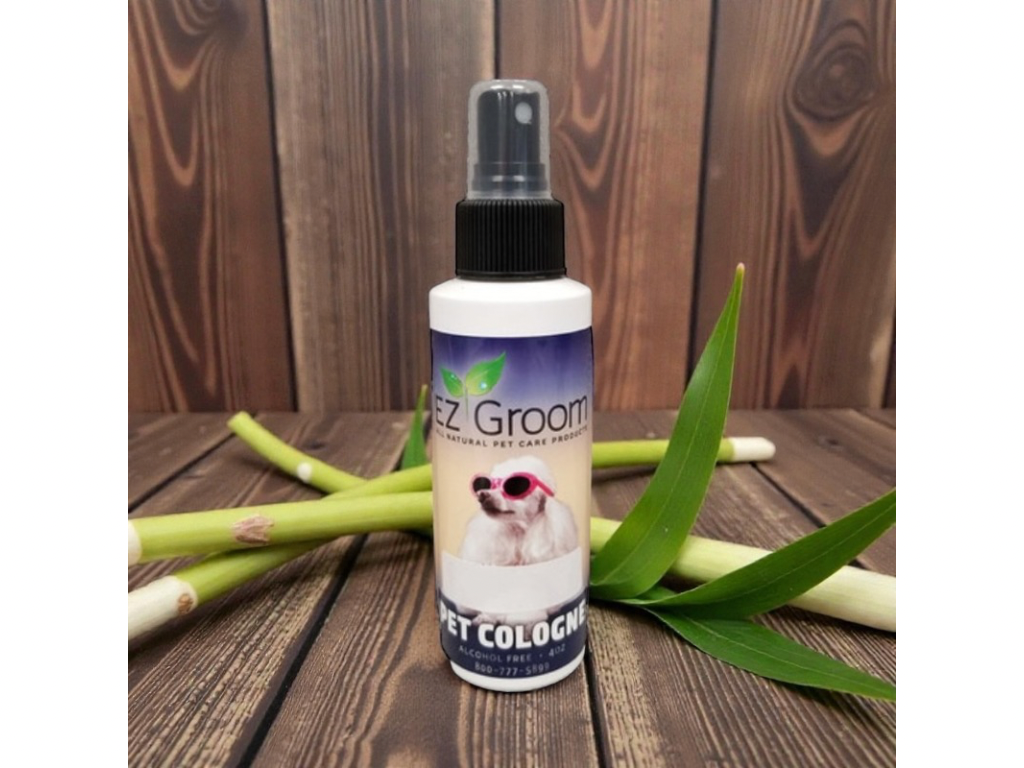 EZ Groom Pet Cologne | Lemongrass 4.0oz | Rochester, NY