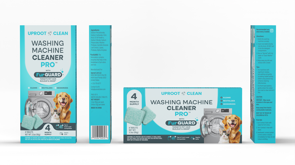 Washing Machine Cleaner Pro - 4 Month