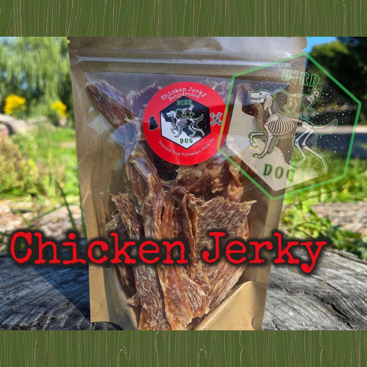 Bird Dog Treats - Locally Sourced