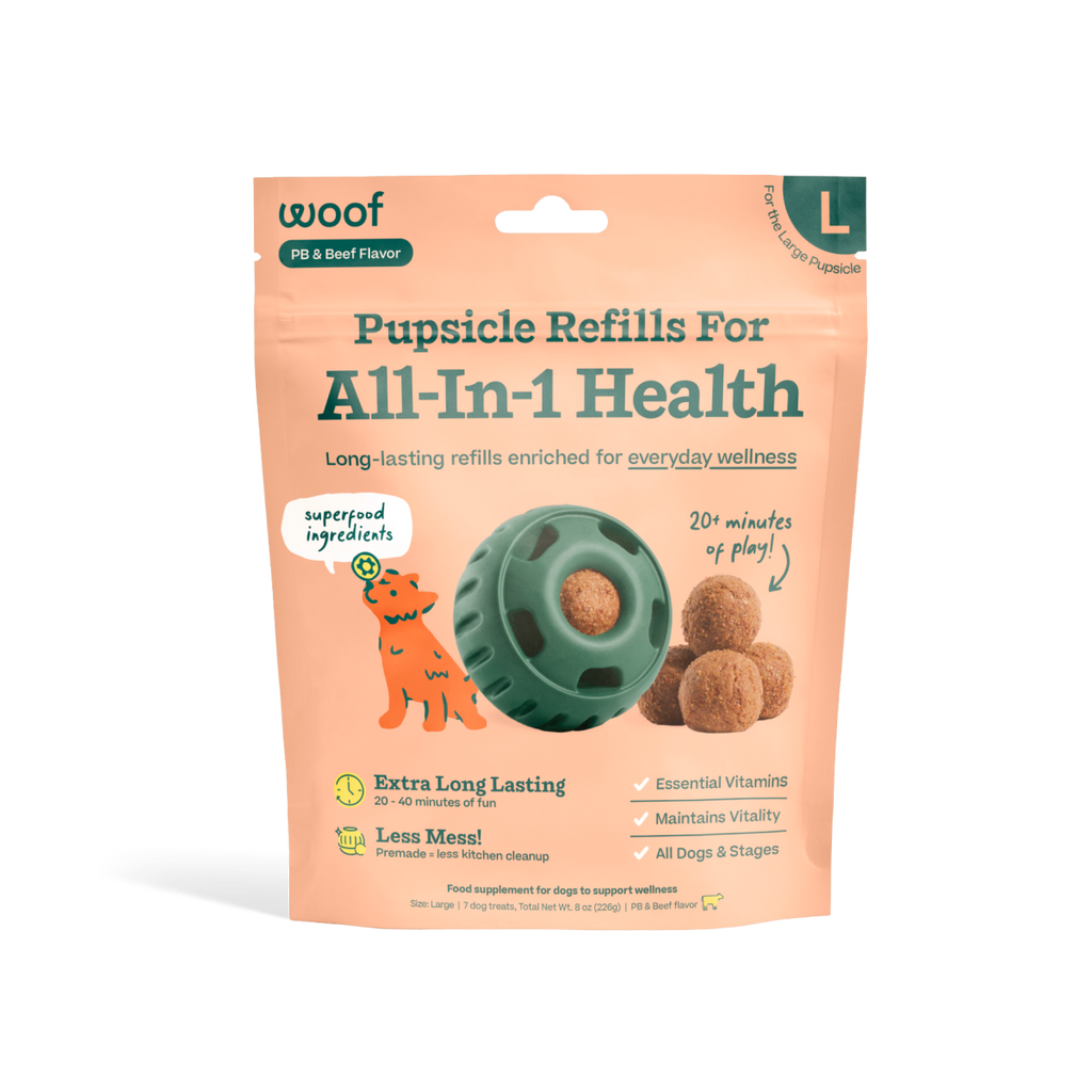 Woof | All-in-1 Wellness Pops | Rochester, NY