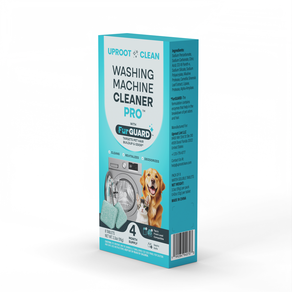 Washing Machine Cleaner Pro - 4 Month