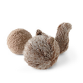 SQUIRREL POP // ENRICHMENT DOG TOY // Squeaky Ball