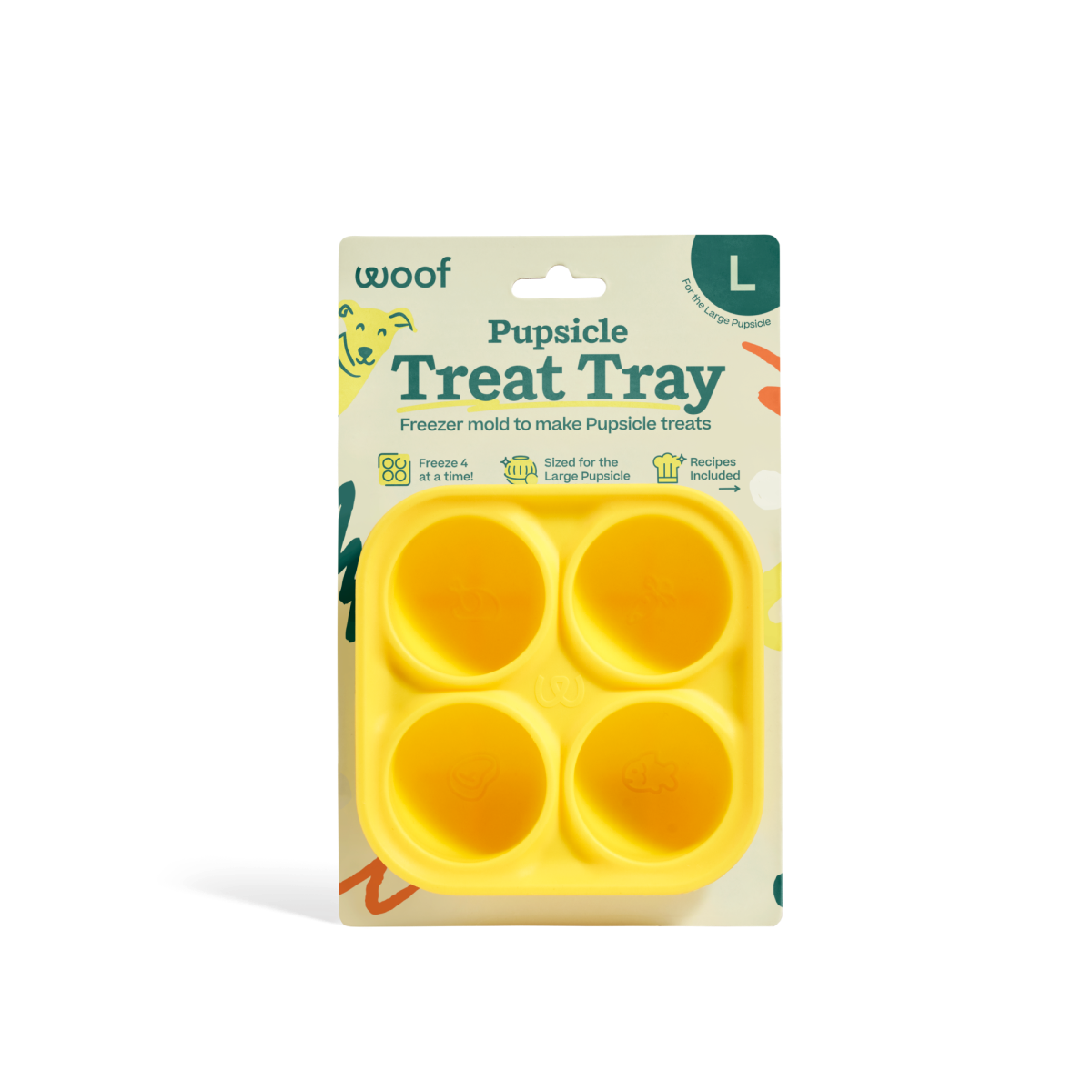 Woof | Pupsicle Treat Tray | Rochester, NY