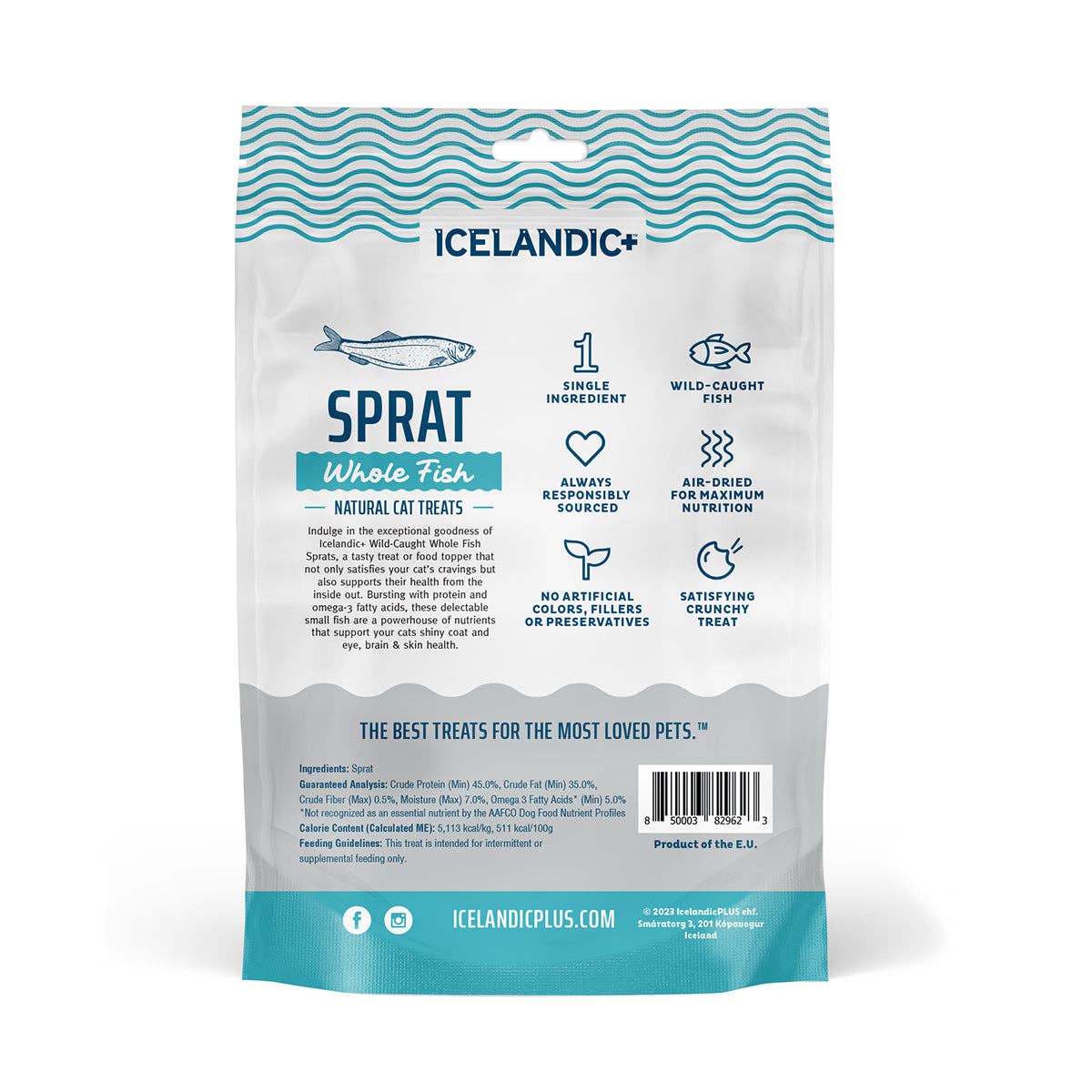 Sprat Whole Fish Treats
