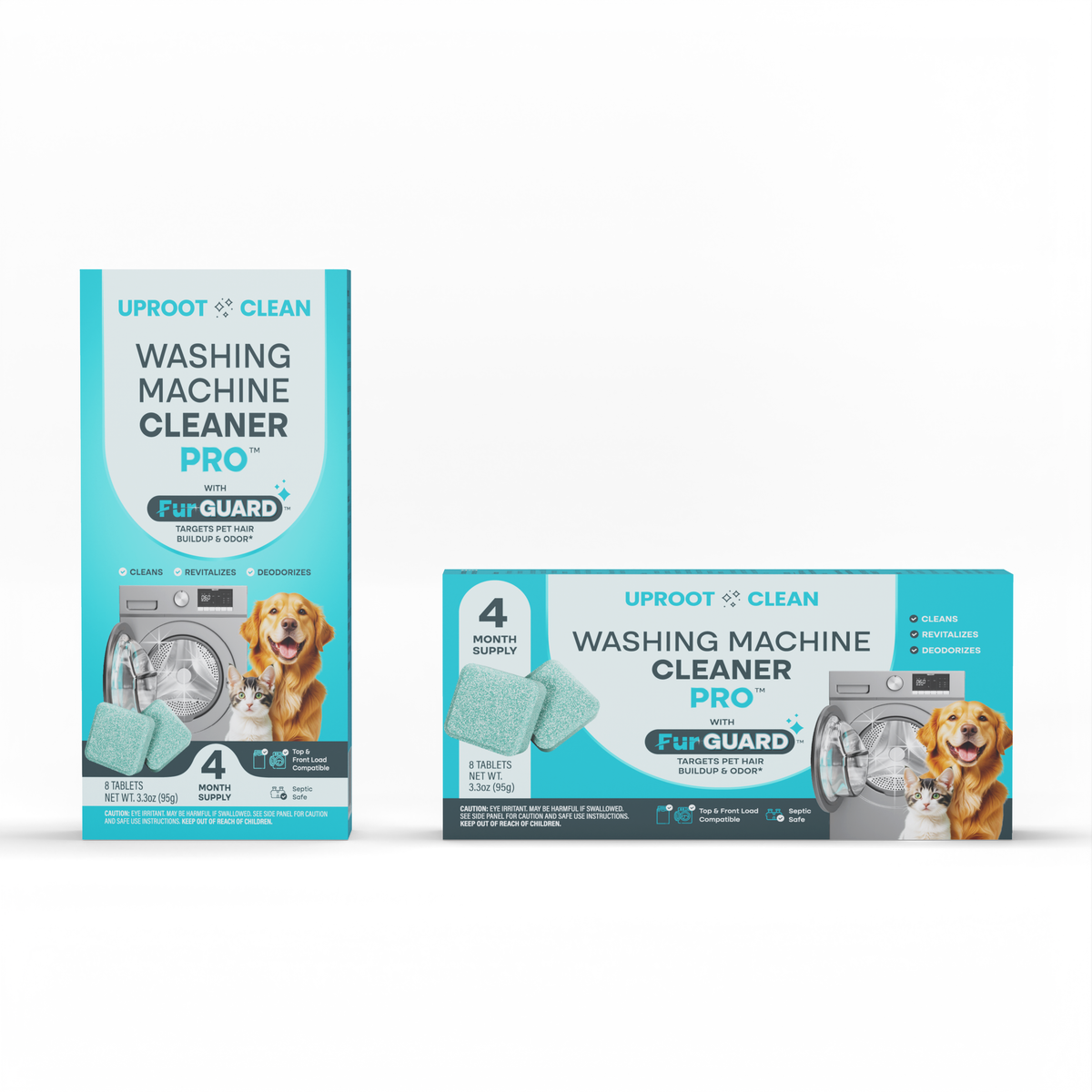 Washing Machine Cleaner Pro - 4 Month