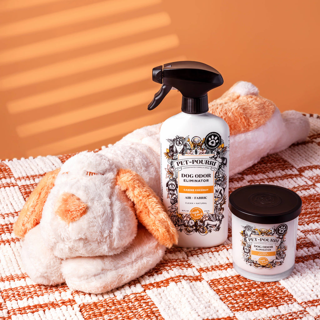 Pet~Pourri | Canine Coconut Air + Fabric Odor Refresher | Rochester, NY