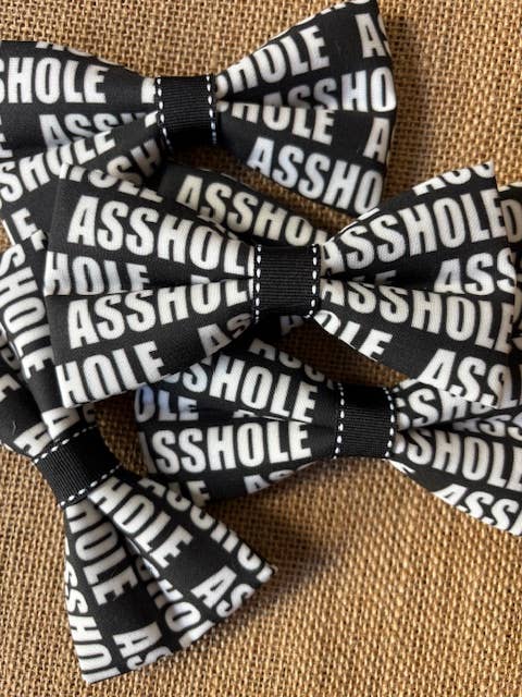*Asshole Black & White 5"